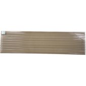 Tuftex PolyCarb Corrugated Square Wave Panel - 141936