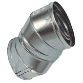 Comfort Flame Fireplace Pipe Offset & Return - F0900