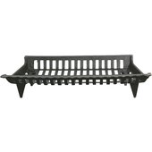 Home Impressions Zero Clearance Cast-Iron Fireplace Grate - FG-1004