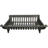 Home Impressions Zero Clearance Cast-Iron Fireplace Grate - FG-1013