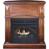 KozyWorld The Belmont Vent-Free Gas Fireplace - GFD2042