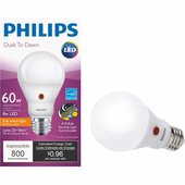 Philips A19 Medium Dusk To Dawn LED Light Bulb - 532010