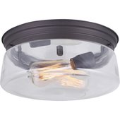 Home Impressions Albany Flush Mount Ceiling Light Fixture - IFM679A12ORB