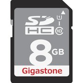 Gigastone Prime Series SDHC Card - GS-SDHC1008G-R