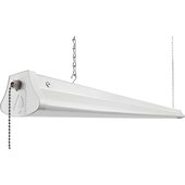 Lithonia LED Chain Mount Shop Light Fixture - 1290L NST