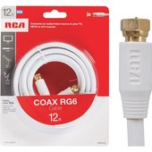 RCA 12' Coaxial Cable - VH612WHR