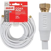 RCA 25' Coaxial Cable - VH625WHR