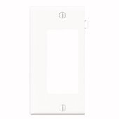 Leviton Sectional Decorator Wall Plate End Panel - 905-PSE26-00W