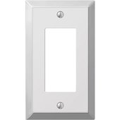 Amerelle Stamped Steel Rocker Decorator Wall Plate - 161R