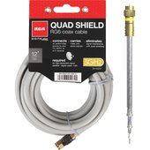 RCA Quad Shield Coaxial Cable - DH12QCF