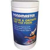 PondMaster Color & Growth Diet Pond Fish Food - 3720