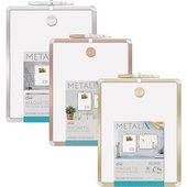 The Board Dudes Metalix Magnetic Dry-Erase Board - FGJ00